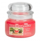 Village Candle Vonná svíčka ve skle, Letní pohoda - Summer Slices, 11oz Premium