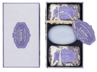 Castelbel Dárková sada mýdel - Levandule, 3x150g