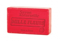 Le Chatelard Mýdlo - Tísíce kvítků (Mille Fleurs), 100g