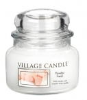 Village Candle Vonná svíčka ve skle, Pudrová svěžest - Powder fresh, 11oz Premium