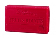 Le Chatelard Mýdlo - Červené ovoce (Fruits Rouges), 100g