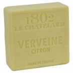 Le Chatelard Mýdlo čtverec - Verbena a citrón, 100g