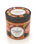 Somerset Toiletry Cukrový peeling - Jahody a papája, 550g