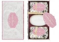 Castelbel Dárková sada mýdel - Bílý jasmín, 3x150g