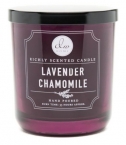 DW Home Vonná svíčka ve skle Levandule a heřmánek - Lavender Chamomile, 9,7oz