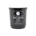 DW Home Vonná svíčka ve skle Tabák - Warm Tobacco Pipe, 9,7oz