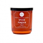 DW Home Vonná svíčka ve skle Dýňový koláč - Spiced Pumpkin, 9,7oz