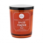 DW Home Vonná svíčka ve skle Dýňový koláč - Spiced Pumpkin, 15oz