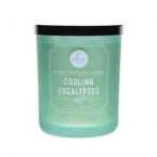 DW Home Vonná svíčka ve skle Svěží eukalyptus - Cooling Eucalyptus, 15oz