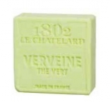 Le Chatelard Mýdlo čtverec - Verbena a zelený čaj (Verveine Thé Vert), 100g