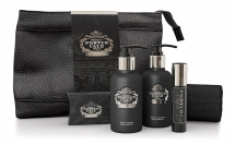 Castelbel Pánská Cestovní sada - Black Edition - Citrusy a Cedrové Dřevo, 6ks