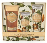 Somerset Toiletry Dárková sada - Pomerančový květ (Sprchový gel+tělový krém+krém na ruce)