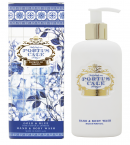 Castelbel Mycí gel na ruce a tělo - Gold & Blue - Růžový Pepř a Jasmín, 300ml