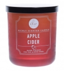 DW Home Vonná svíčka ve skle Jablečný Cider - Apple Cider, 9,7oz