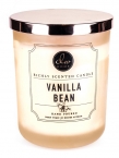 DW Home Vonná svíčka ve skle Vanilkový Lusk - Vanilla Bean, 15oz