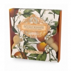 Somerset Toiletry Šumivá květina do koupele - Pomerančový květ, 4x40g