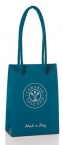 Erbario Toscano Malá dárková taška - modrá 12x6x17cm