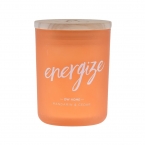 DW Home Vonná svíčka ve skle Energize -Mandarin & Cedar 15,1oz