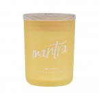 DW Home Vonná svíčka ve skle Mantra - Lemon & Spearmint 15,1oz