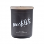 DW Home Vonná svíčka ve skle Meditate - Saffron & Amber 15,1oz