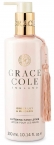 Grace Cole Jemné mléko na ruce - Lilie zázvorníková & Mandarinka, 300ml