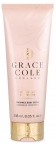 Grace Cole Pečující tělový peeling - Lilie zázvorníková & Mandarinka, 238ml