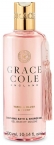 Grace Cole Koupelový a sprchový gel - Vanilka a Pivoň, 300ml