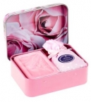 Esprit Provence Mýdlo & Levandulový pytlík - Růže, 60g
