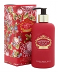 Castelbel Mycí gel na ruce a tělo - Noble Red - Květinová Zahrada, 300ml