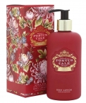 Castelbel Tělové mléko - Noble Red - Květinová Zahrada, 300ml