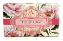Somerset Toiletry Luxusní mýdlo - Pivoňka 200g