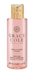 Grace Cole Sprchový gel v cestovní verzi- Vanilka a Pivoň, 100ml