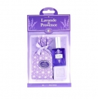 Esprit Provence - Sada mýdla, pytlíku s levandulí a toaletní vody, 25g+5ml