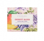 Castelbel Vyživující tělový peeling - Kokos a Mango, 300g