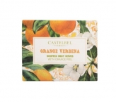 Castelbel Vyživující tělový peeling - Pomeranč a Verbena, 300g