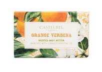 Castelbel Hydratační tělové máslo - Pomeranč a Verbena, 150g