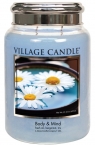 Village Candle Vonná svíčka ve skle - Body & Mind, 26oz