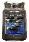 Village Candle Vonná svíčka ve skle - Clarity, 26oz