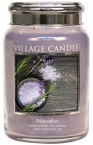Village Candle Vonná svíčka ve skle - Relaxation, 26oz - Limited edition