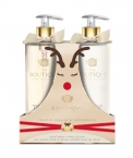 Grace Cole Dárková sada péče o ruce - Toasted Praline & Snowberries, 2x500ml
