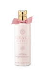 Grace Cole Hydratační tělové mléko - Pivoňka & Růžová Orchidej, 300ml