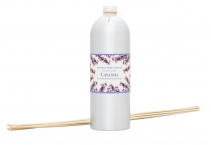 Castelbel Náhradní náplň do difuzéru - Levandule, 900ml