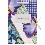 Heathcote & Ivory Parfemovaný DIY papír - Braids & Blooms - Růže a Fialka, 6 archů