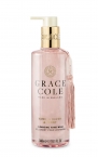 Grace Cole Tekuté mýdlo na ruce - Vanilka a Pivoň, 300ml