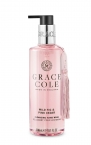 Grace Cole Tekuté mýdlo na ruce - Wild Fig & Pink Cedar - Fík a růžový cedr, 300ml