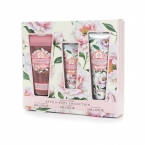 Somerset Toiletry Dárková sada péče o tělo - Pivoňka, 3ks