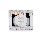 Somerset Toiletry Dárková sada péče o tělo - Šalvěj muškátová a bergamot, 2ks