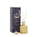 Castelbel Vonný difuzér - Festive Blue GOLDEN - Jehličí, Cedr a Rozmarýn, 250ml