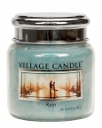 Village Candle Vonná svíčka ve skle, Déšť - Rain 3,75oz